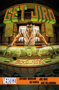 Get Jiro: Blood & Sushi - Sushi quyện máu