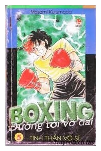 Truyện tranh Boxing Đường Tới Võ Đài
