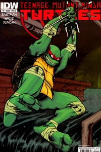 Truyện tranh Teenage Mutant Ninja Turtles (TMNT)