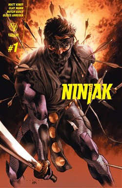 Truyện tranh Ninjak (2015)