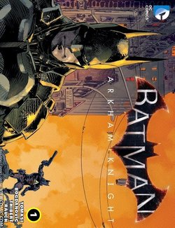 Truyện tranh Batman Arkham Knight