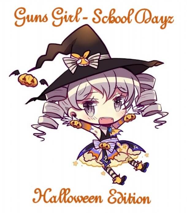 Guns Girl - School Dayz - Special Chapter - Halloween Edition