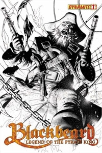 Truyện tranh Râu Đen: Huyền Thoại Vua Hải Tặc - Blackbeard: Legend of the Pyrate King