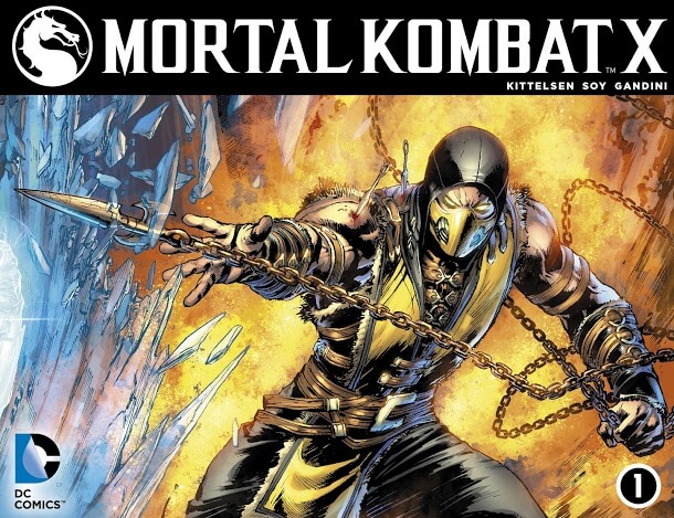 Truyện tranh Mortal Kombat X