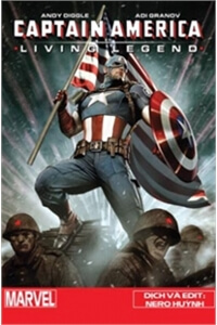 Captain America: Living Legned (2013)