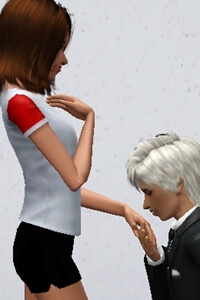 Truyện tranh [Truyện Sims] How My Big Brother Turned Into A Vampire
