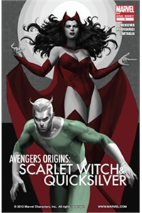 Avengers Origin Scarlet Witch & Quicksilver