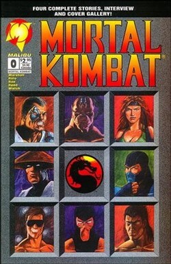 Mortal Kombat Malibu Comic