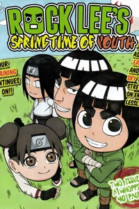Truyện tranh Rock Lee's Springtime of Youth