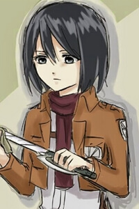 Truyện tranh Làm thế nào để cải thiện mối quan hệ với Mikasa?